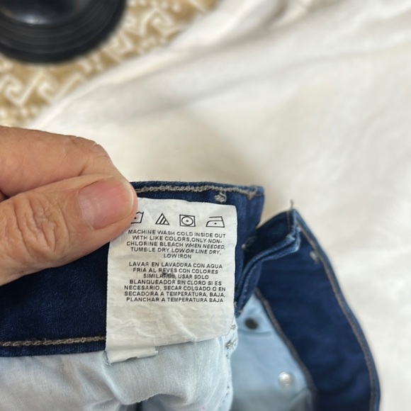 Riders by Lee Blue Boot Cut Jeans Classic Denim - Picture 7 of 11